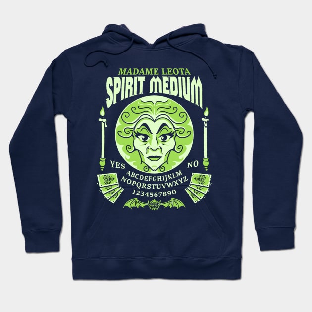 Spirit Medium Hoodie by blairjcampbell